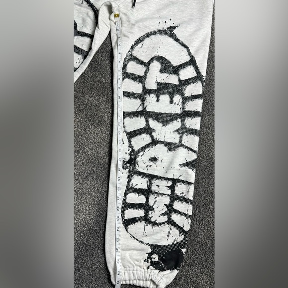 NWT 2022 M@RKET Lightest Boots Sweatpants Ash Grey‎ MEN sz M - Picture 2 of 9